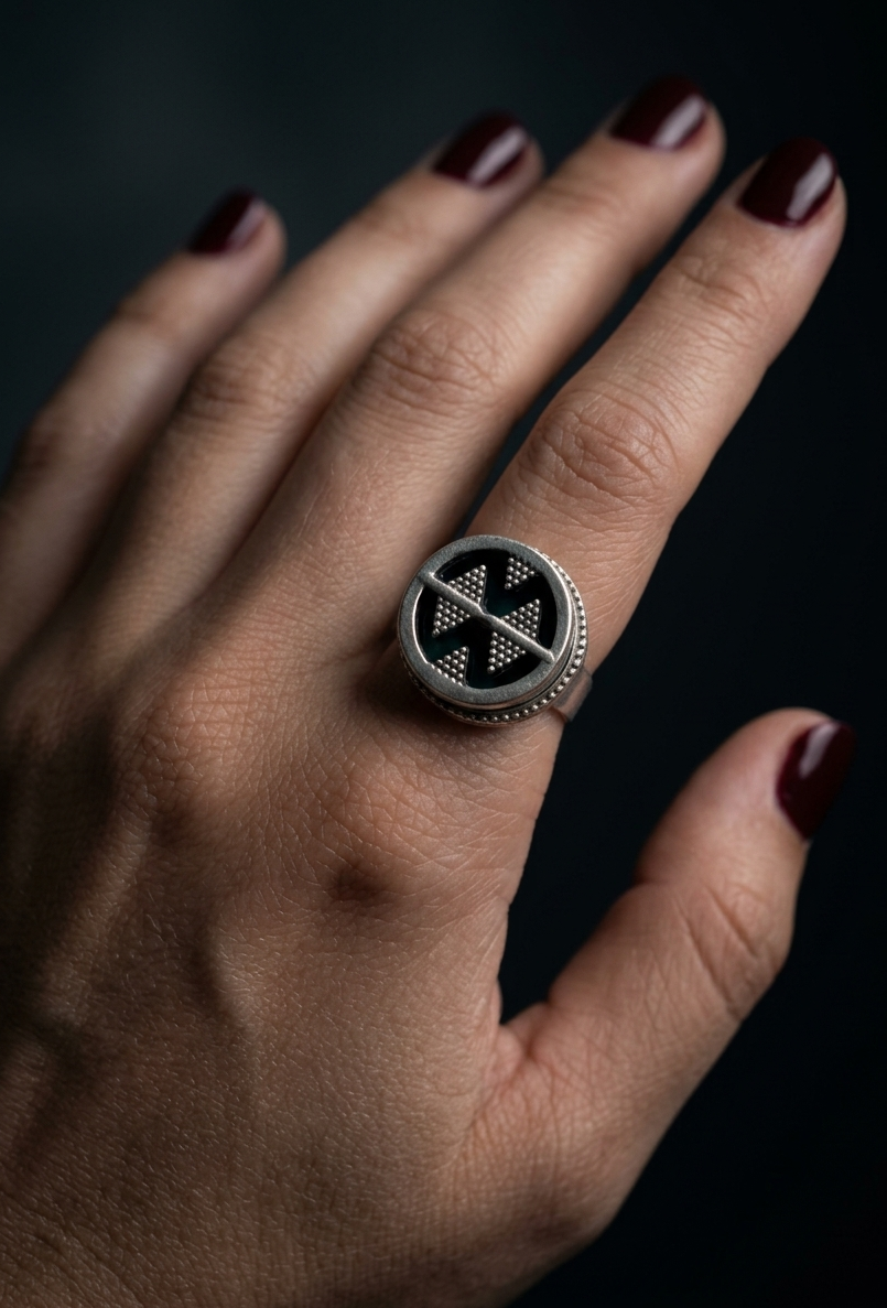 Ila Zamak Ring