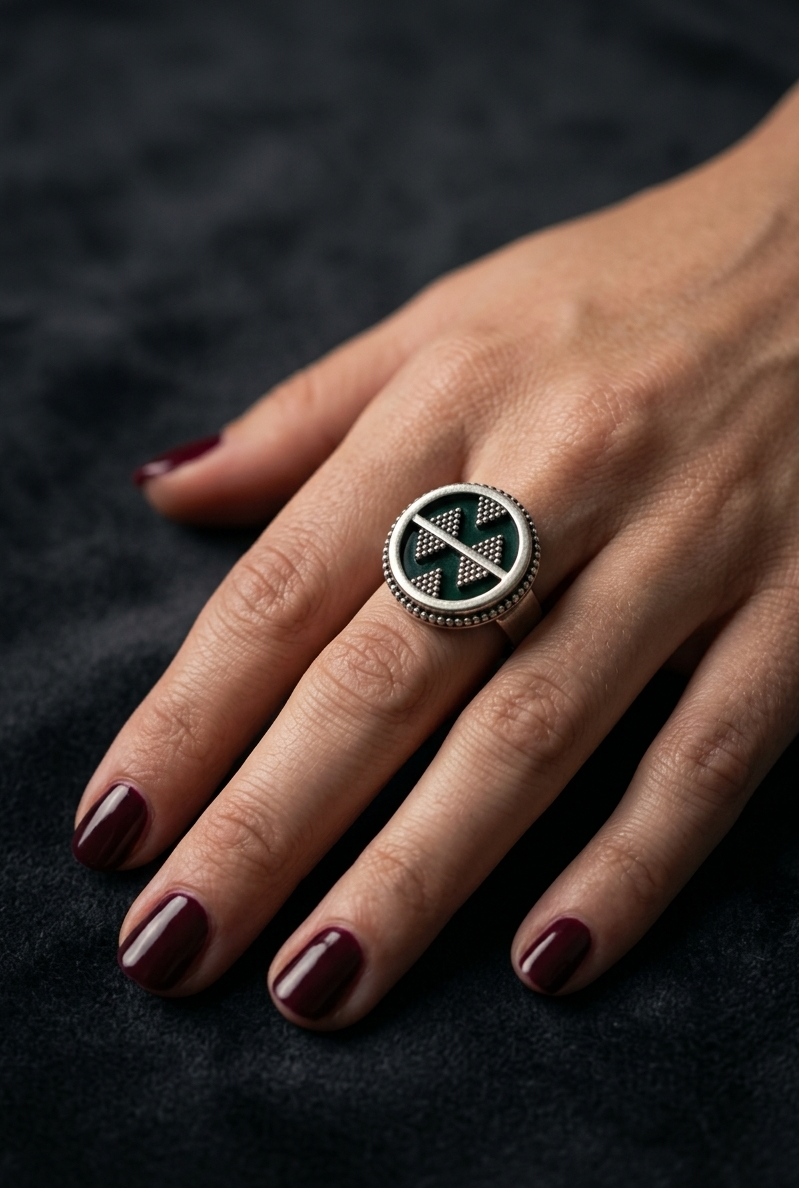 Ila Zamak Ring