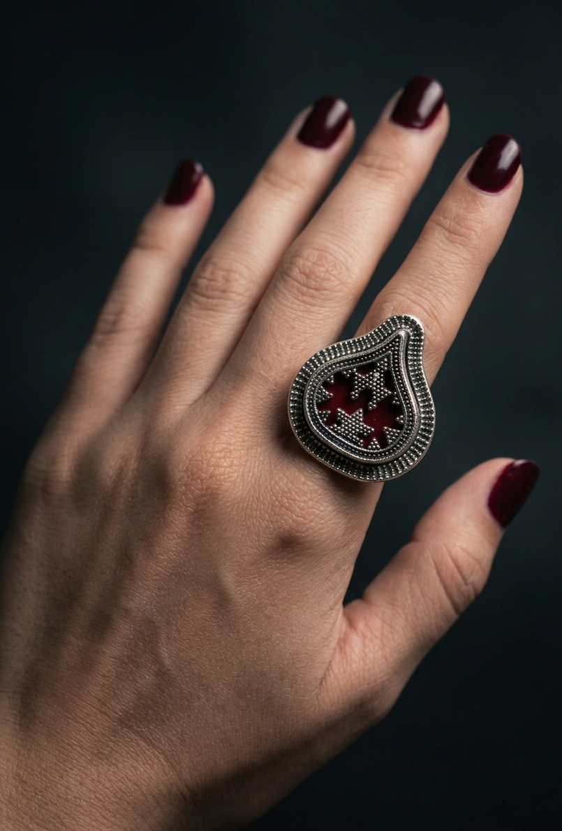 Rytasha Zamak Ring