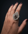 Liha Zamak Ring