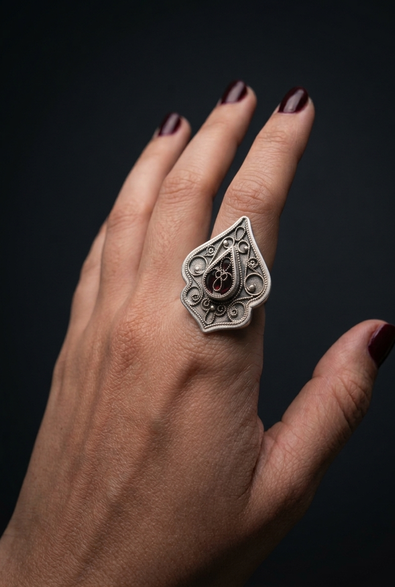 Liha Zamak Ring