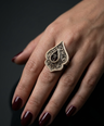 Liha Zamak Ring