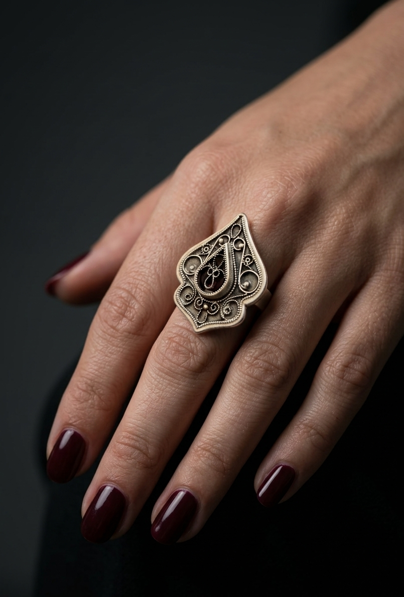 Liha Zamak Ring