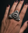 Hairaan Zamak Ring