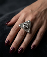 Hairaan Zamak Ring