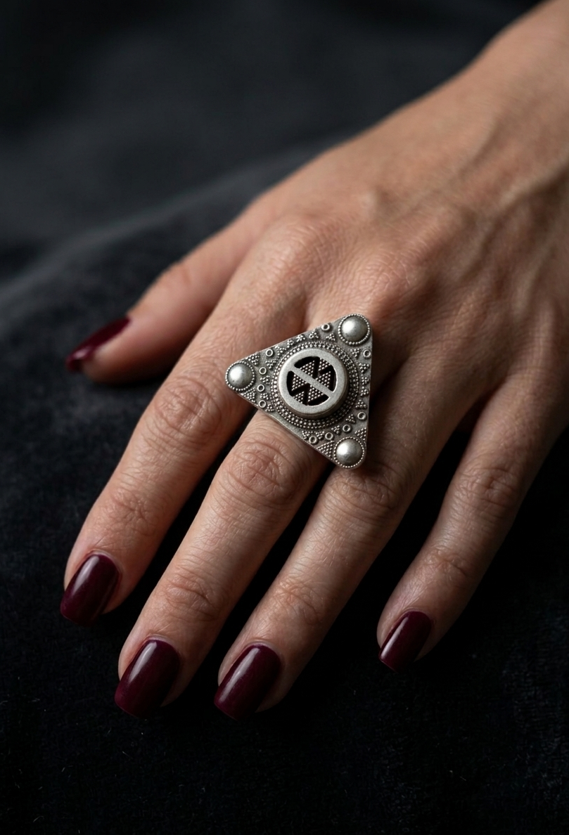 Hairaan Zamak Ring