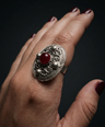 Itur Zamak Ring