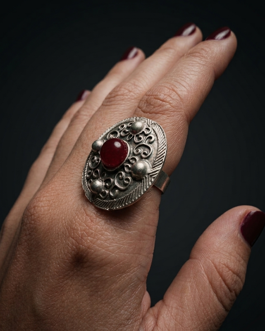 Itur Zamak Ring