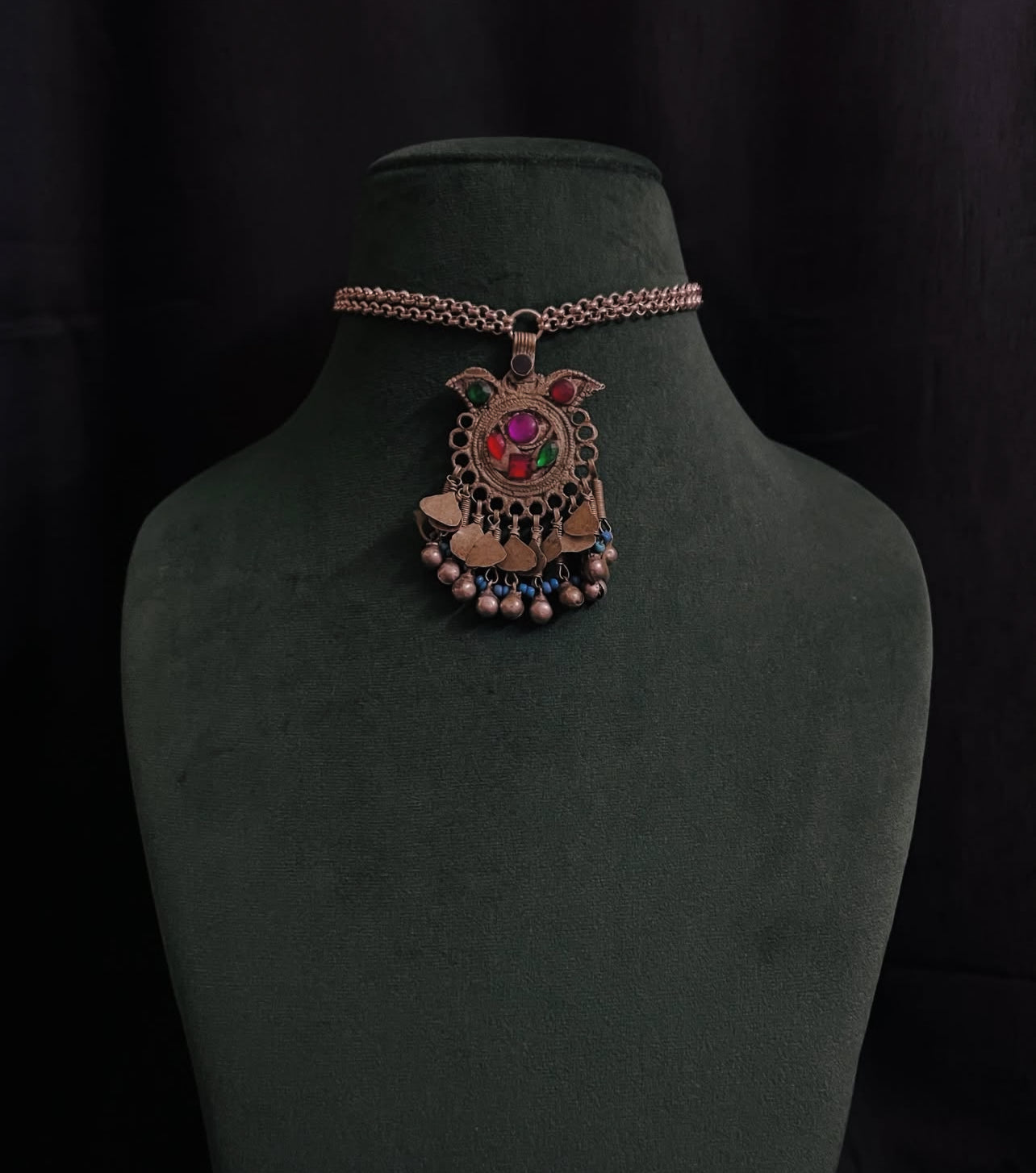 Aarzu Afghan Necklace
