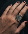Honth Zamak Ring