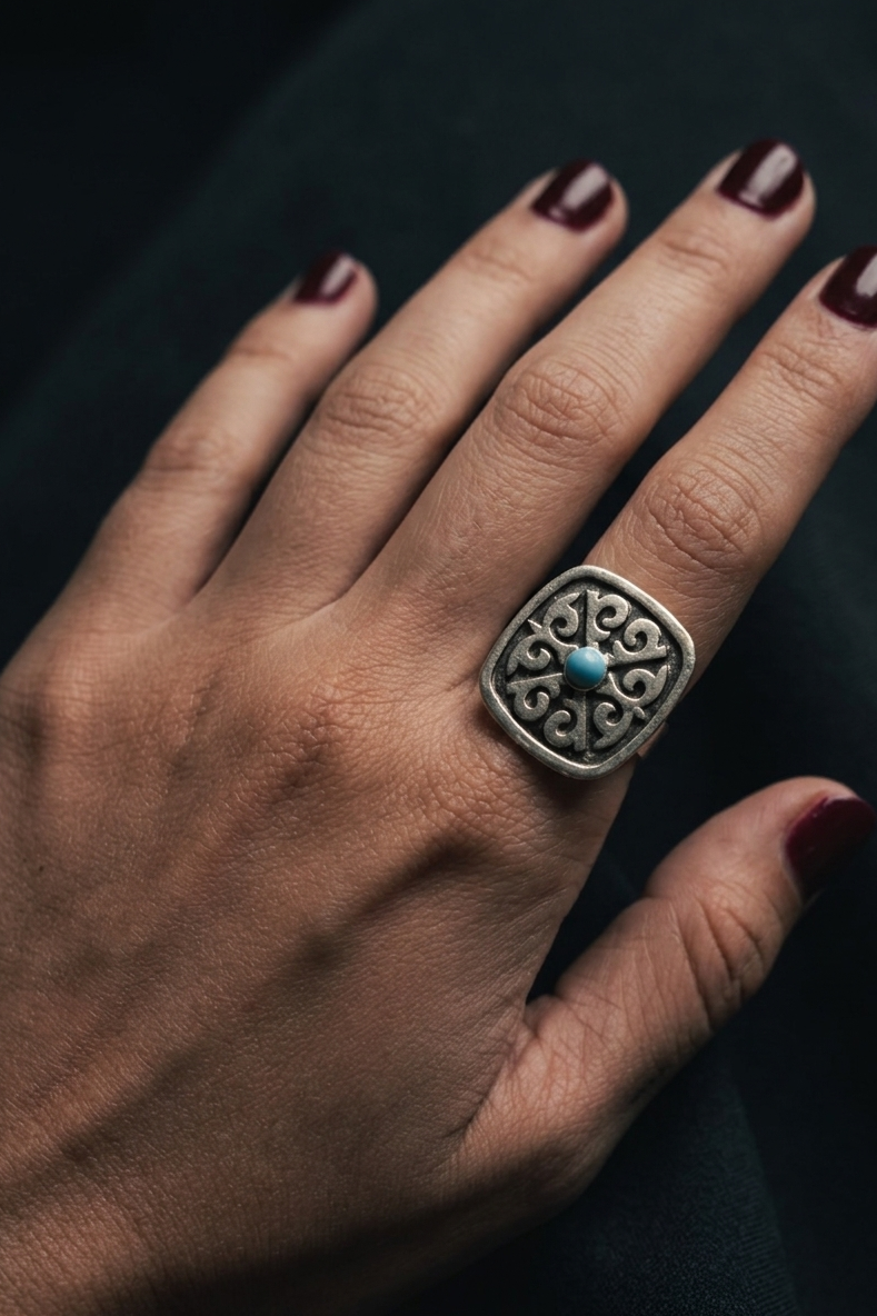 Honth Zamak Ring