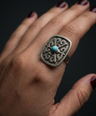Honth Zamak Ring