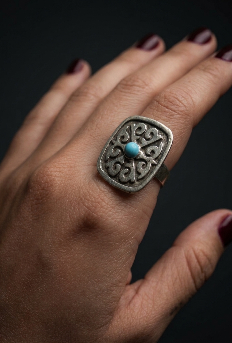 Honth Zamak Ring