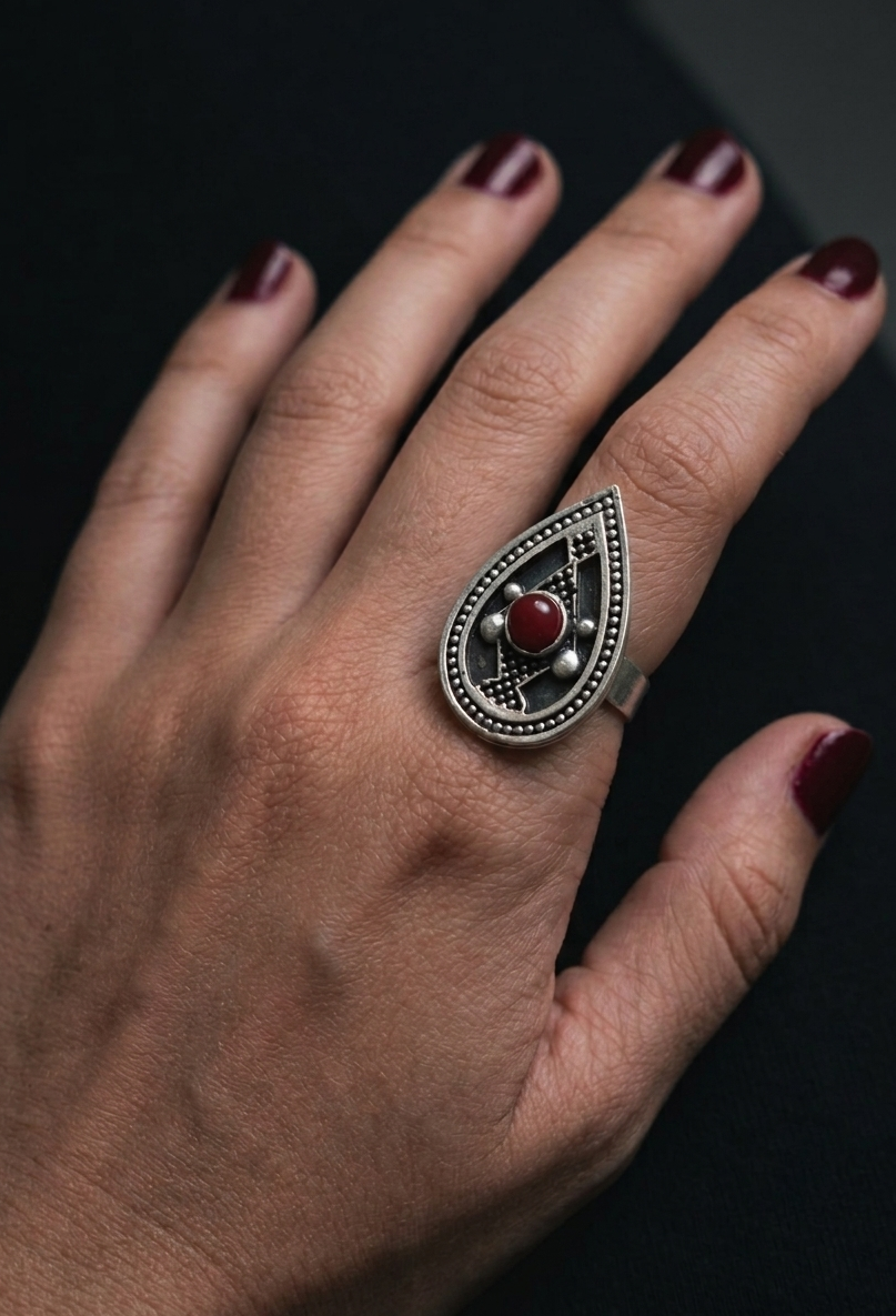 Rutu Zamak Ring