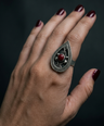 Rutu Zamak Ring