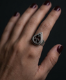 Mohini Zamak Ring
