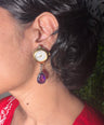 Manzoor Clock Earrings