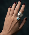 Sumukhi Zamak Ring