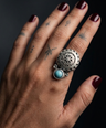 Sumukhi Zamak Ring