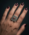 Honth Zamak Ring