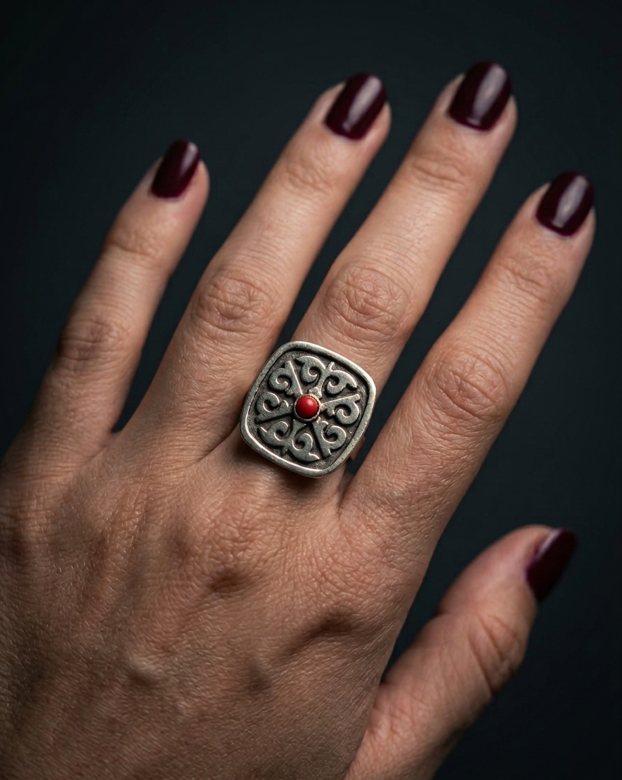 Honth Zamak Ring