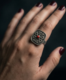 Honth Zamak Ring