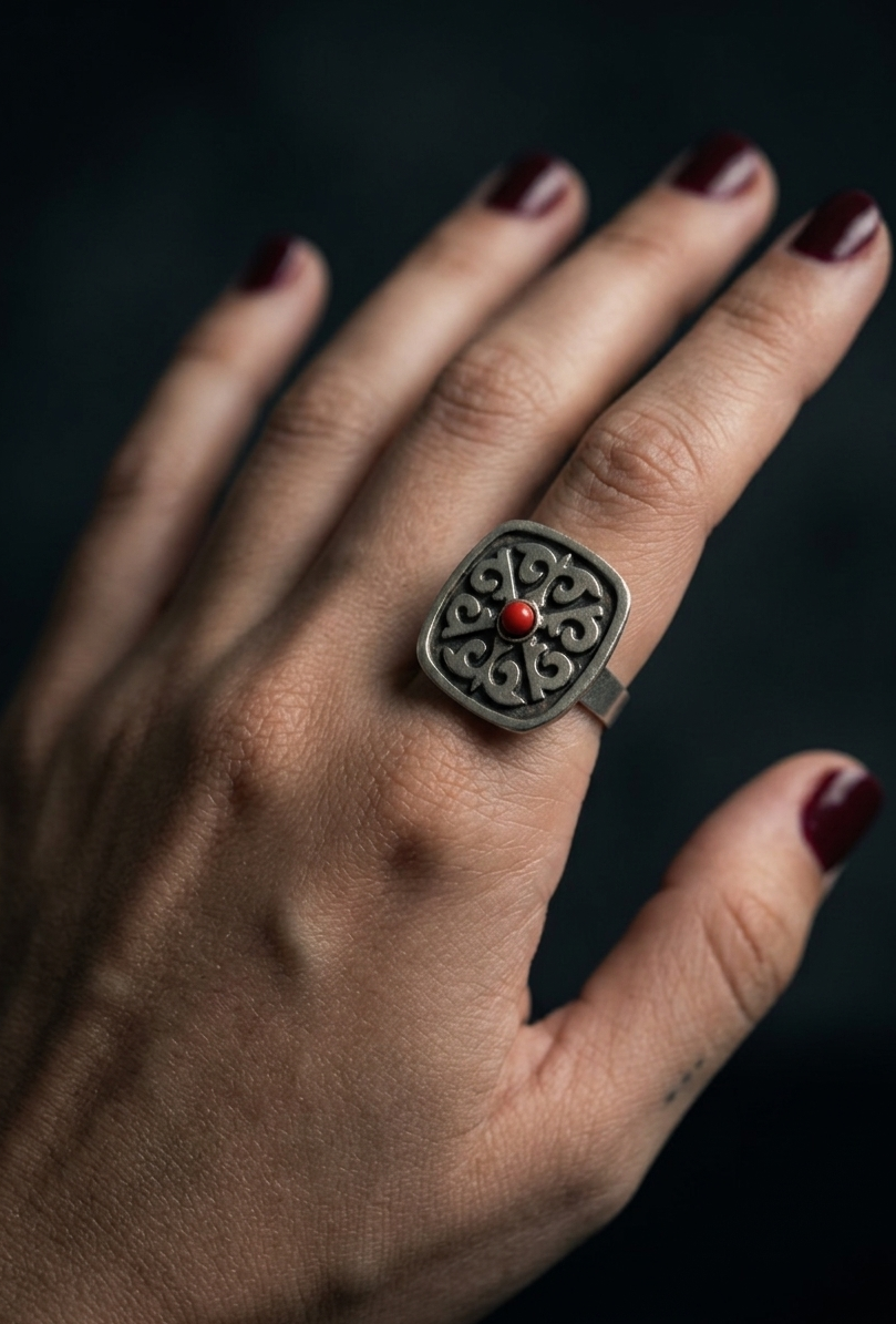 Honth Zamak Ring