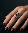 Gala Zamak Ring