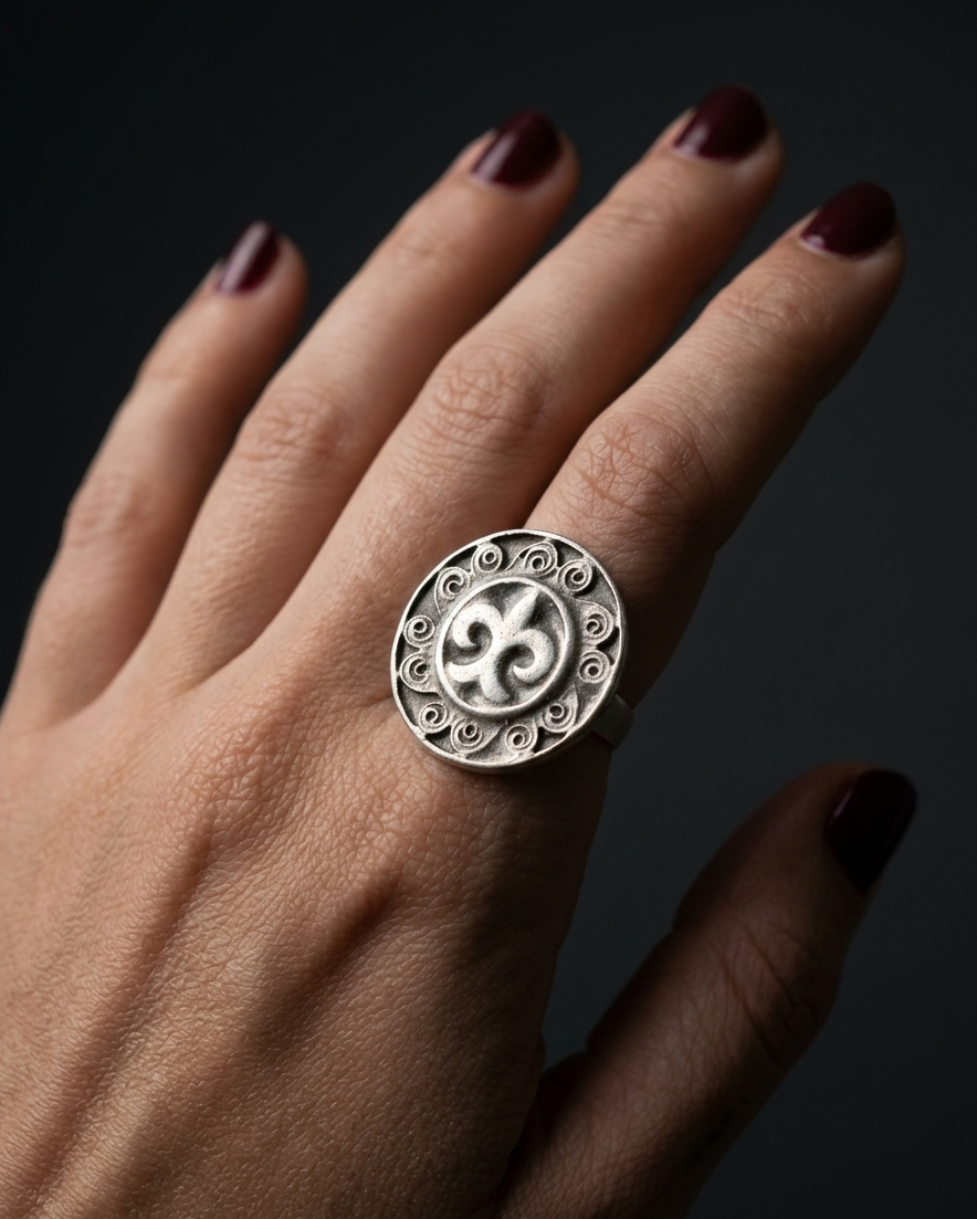 Barakha Zamak Ring