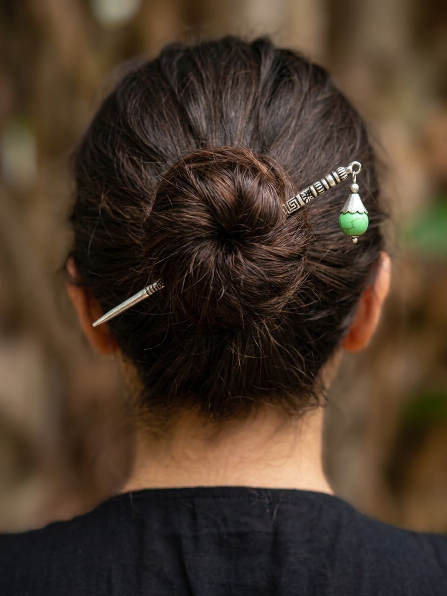 Samaira Hair Bun Juda Stick