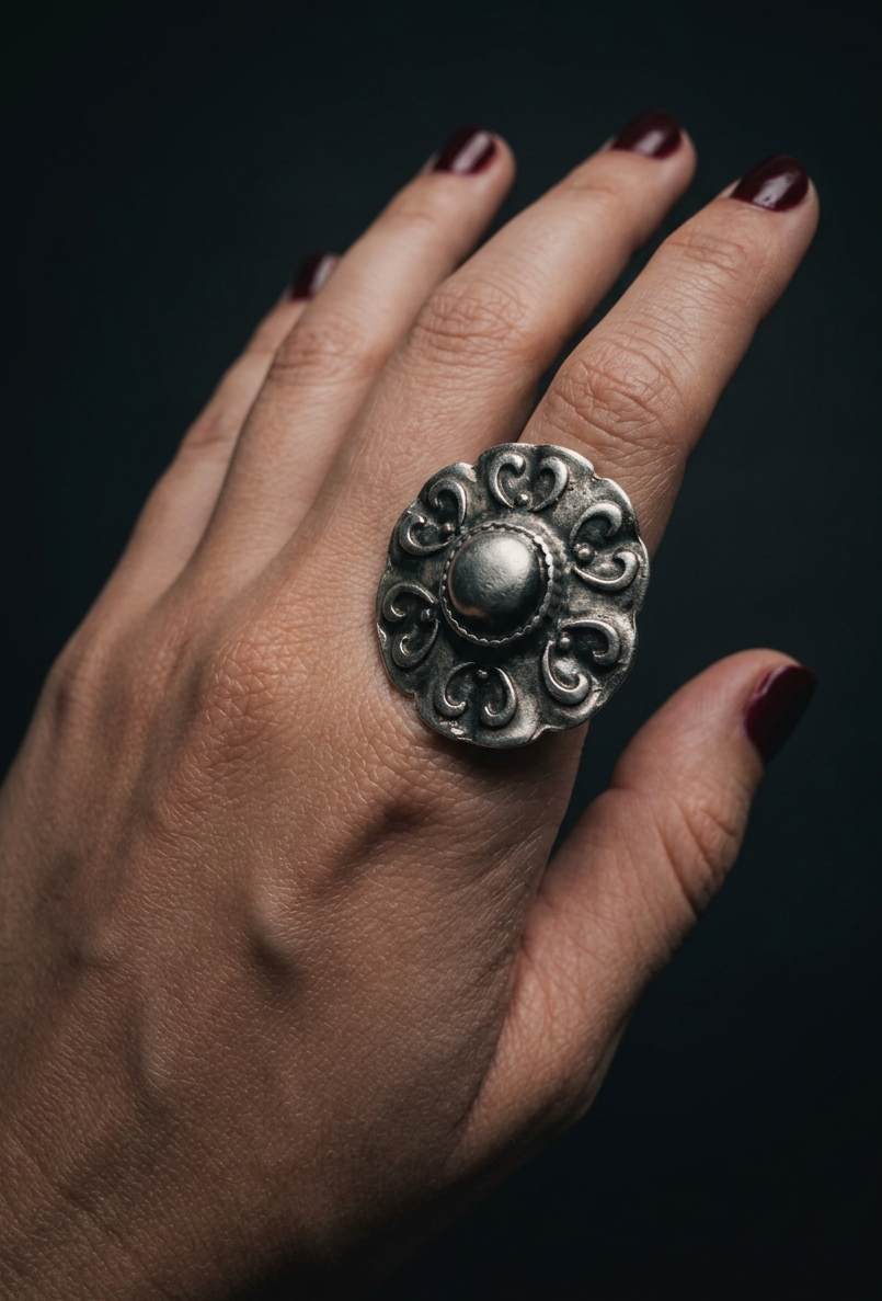 Kirtha Zamak Ring