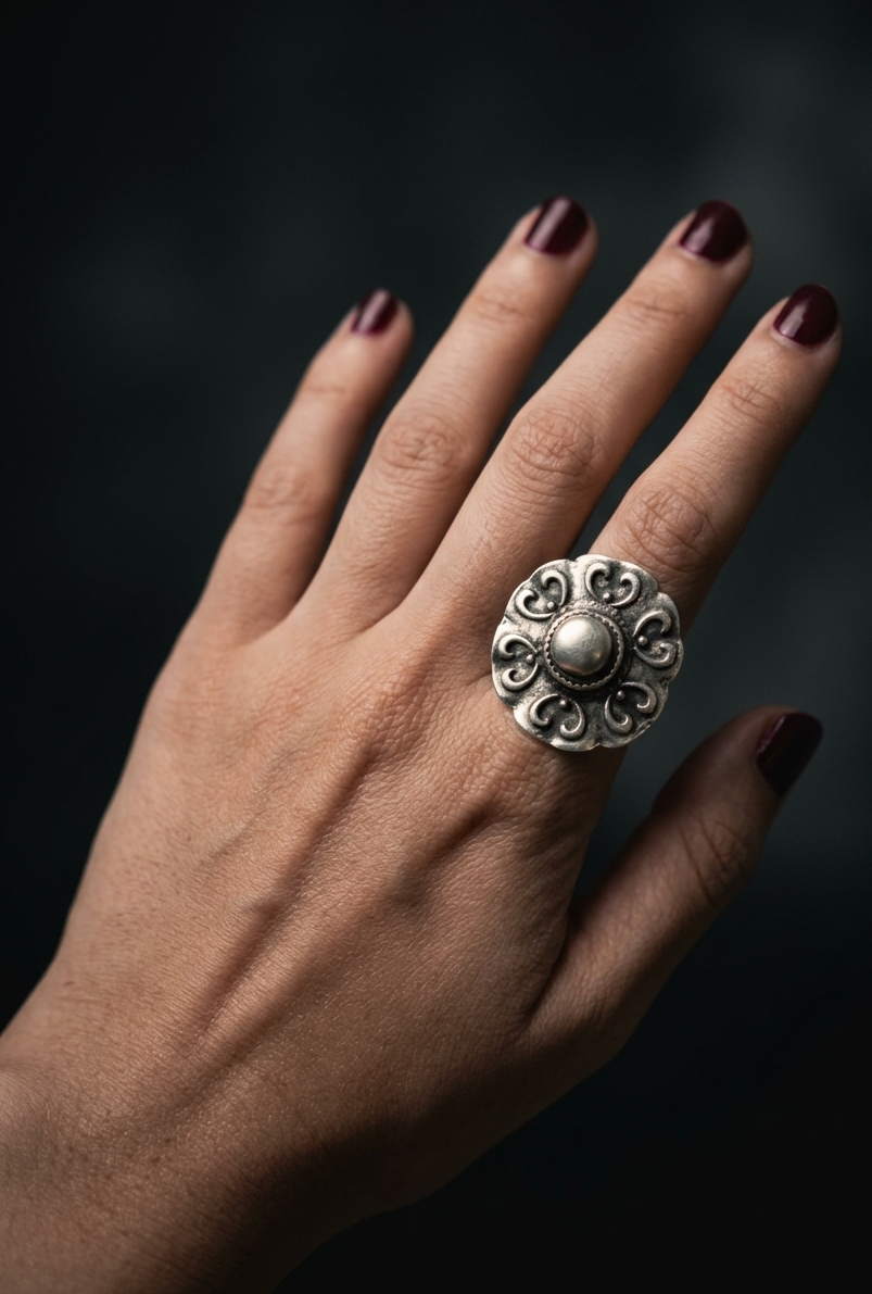 Kirtha Zamak Ring