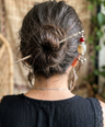 Dia Hair Bun Juda Stick