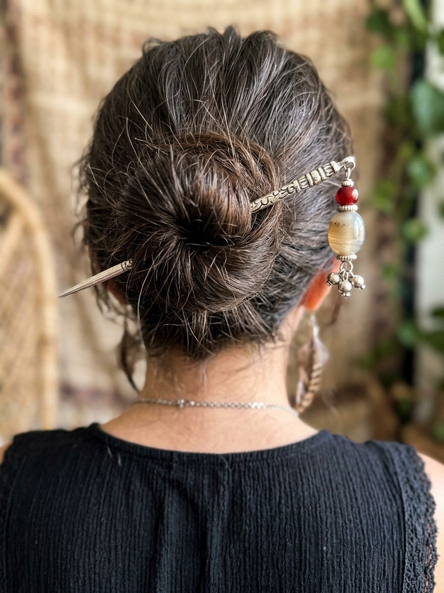 Dia Hair Bun Juda Stick