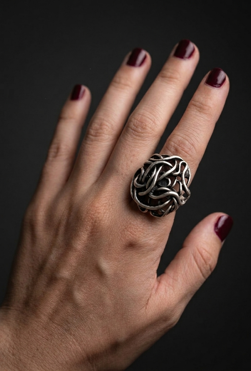 Suta Zamak Ring