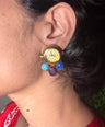 Parva Clock Earrings