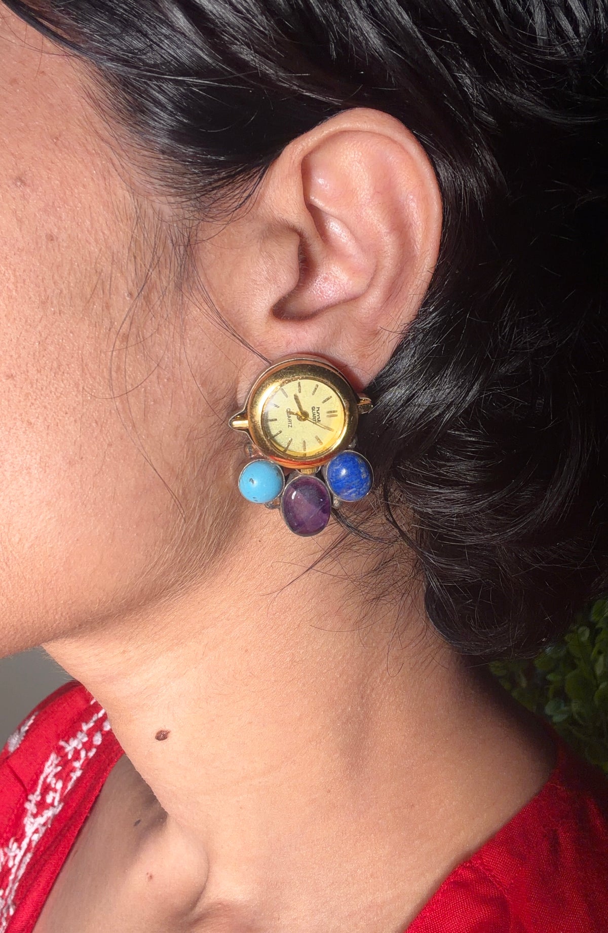 Parva Clock Earrings