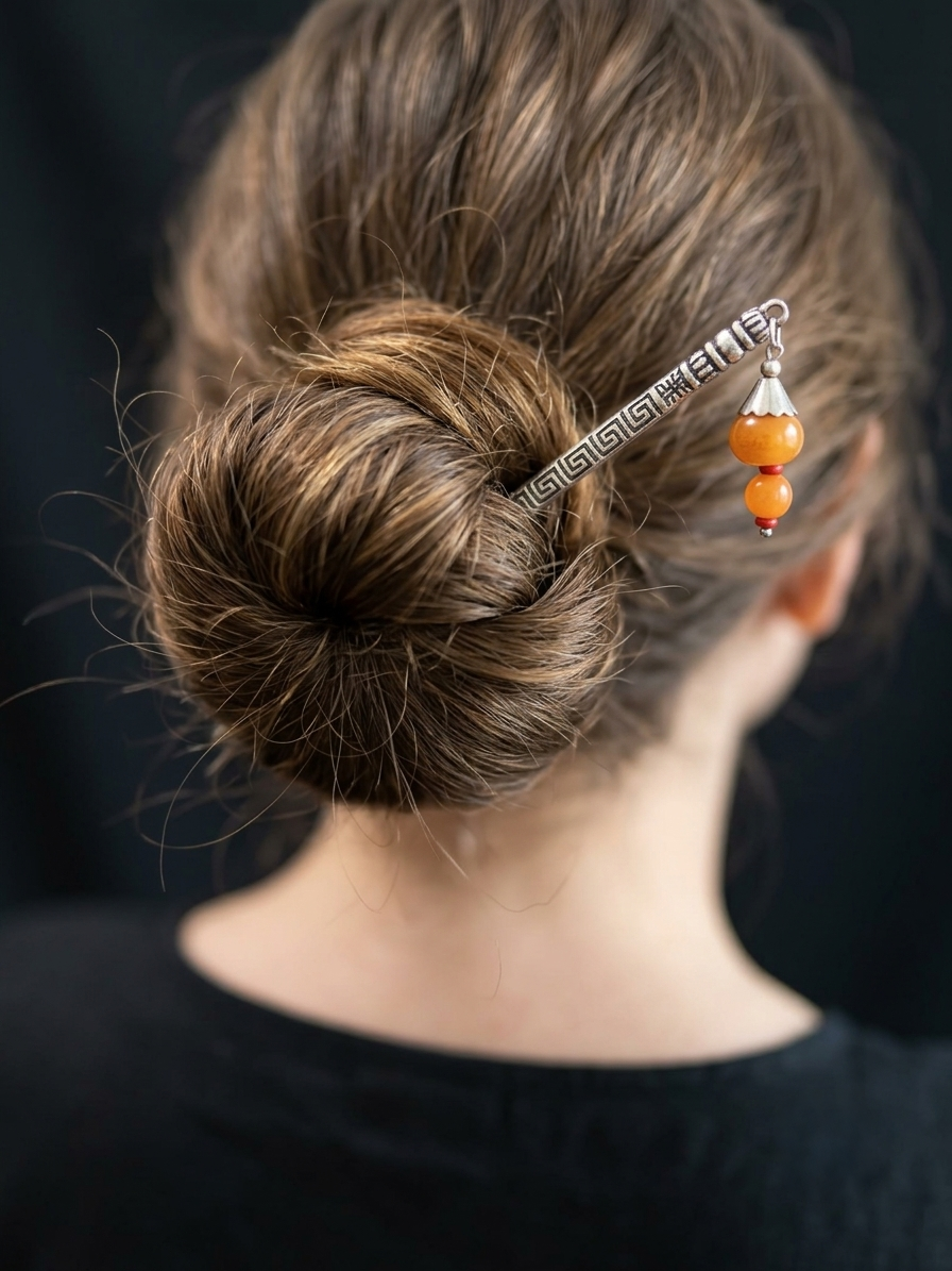 Samant Hair Bun Juda Stick