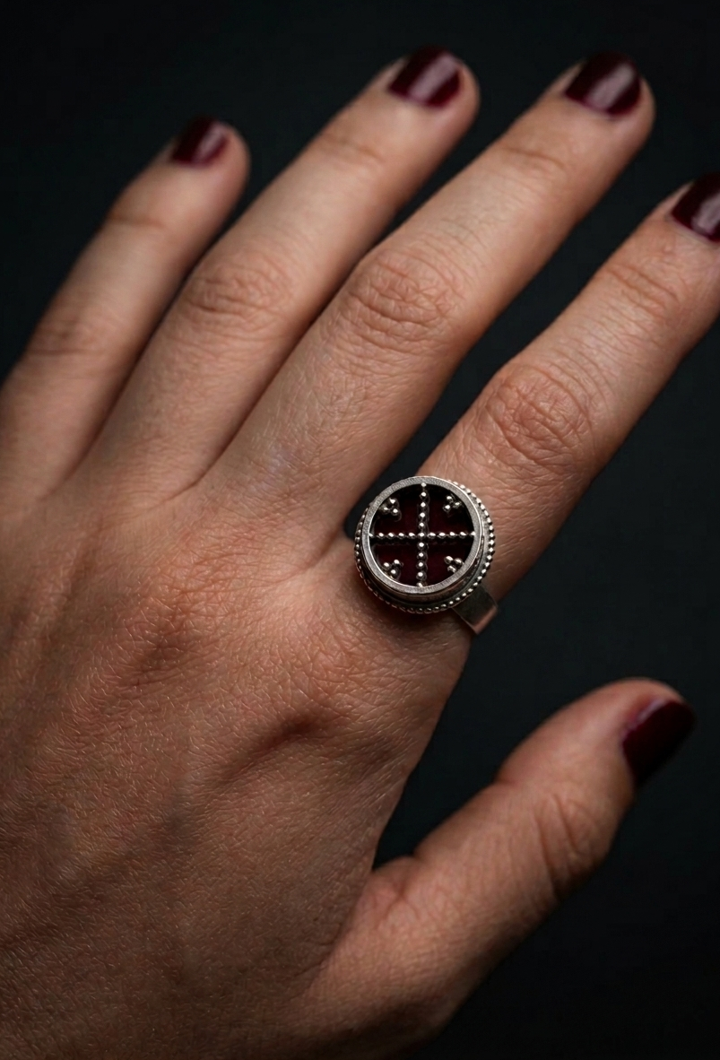 Sneha Zamak Ring