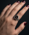 Sneha Zamak Ring
