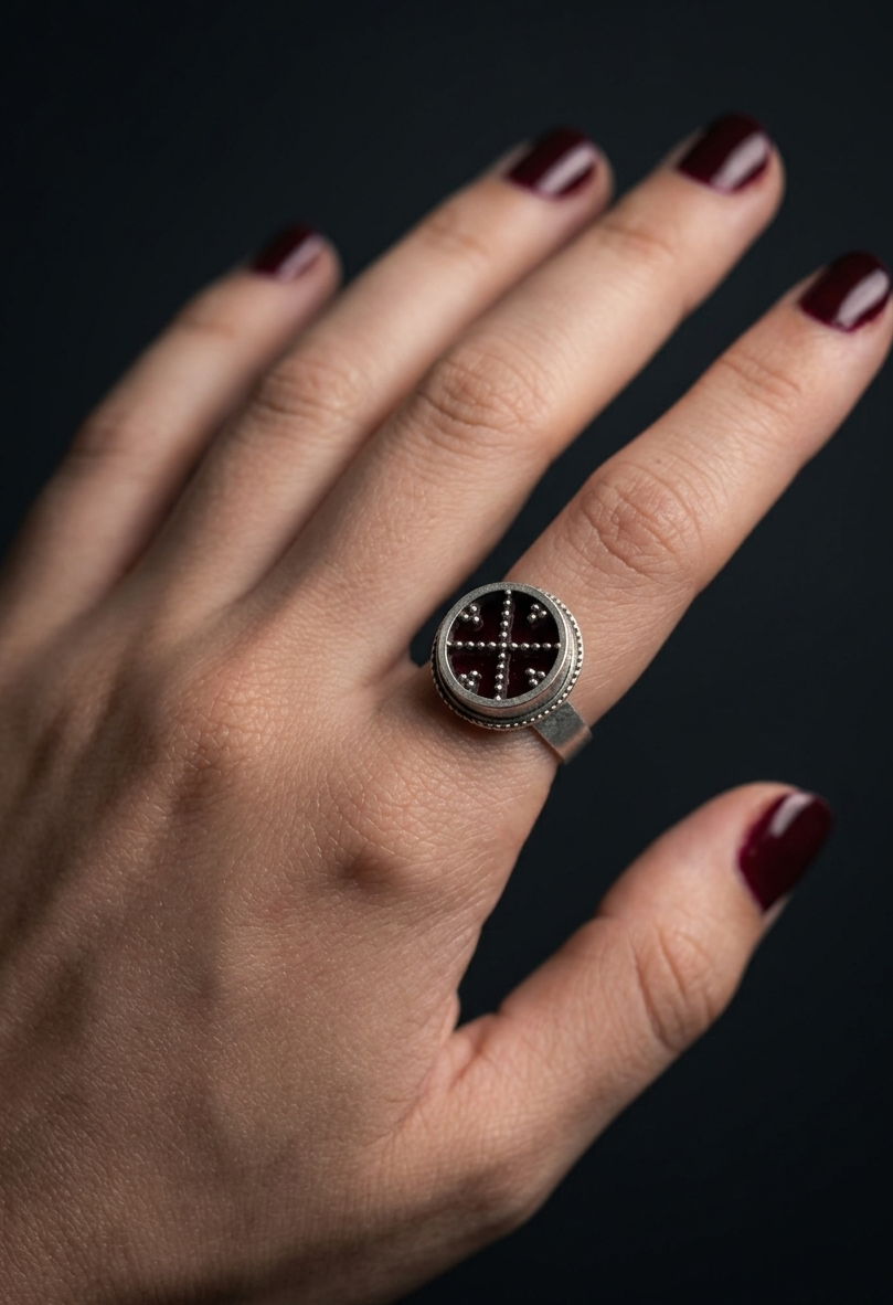 Sneha Zamak Ring