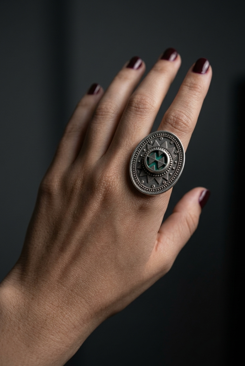 Eja Zamak Ring