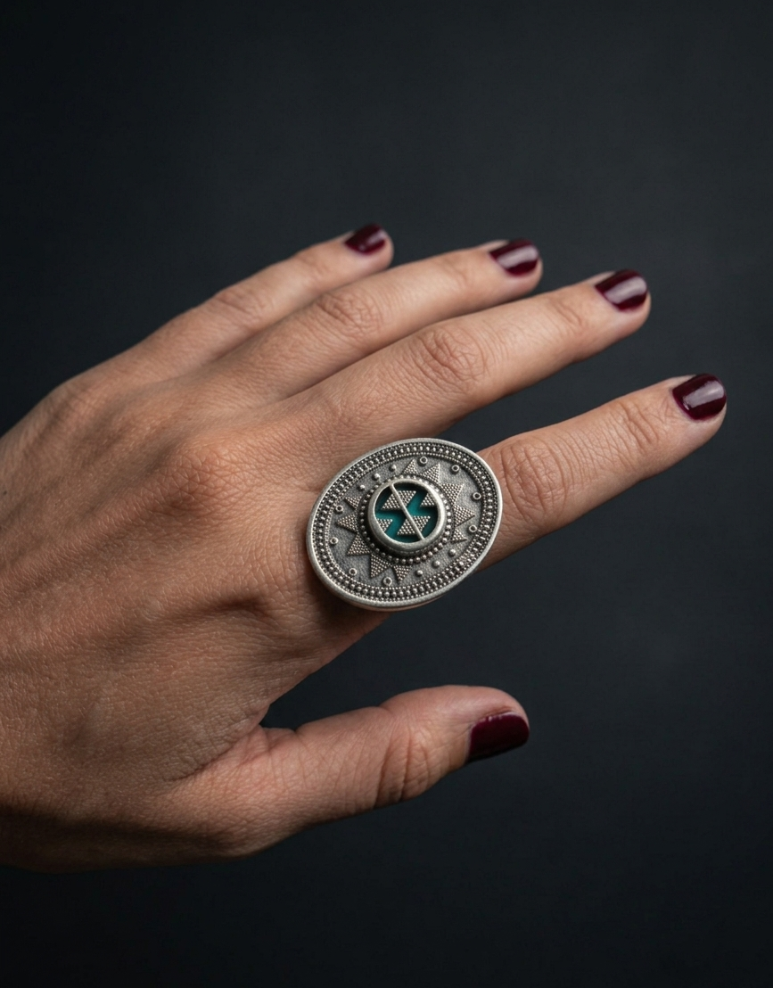 Eja Zamak Ring