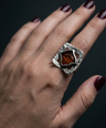 Jaalesh Zamak Ring