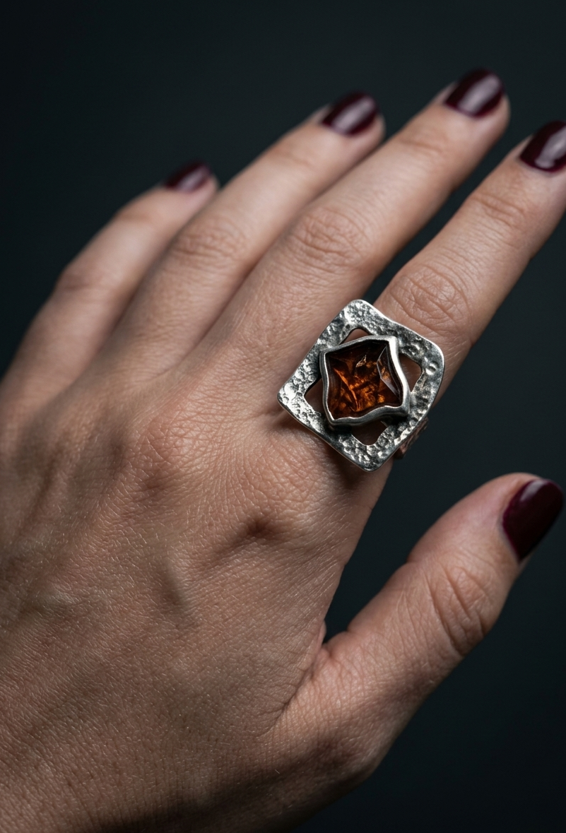 Jaalesh Zamak Ring