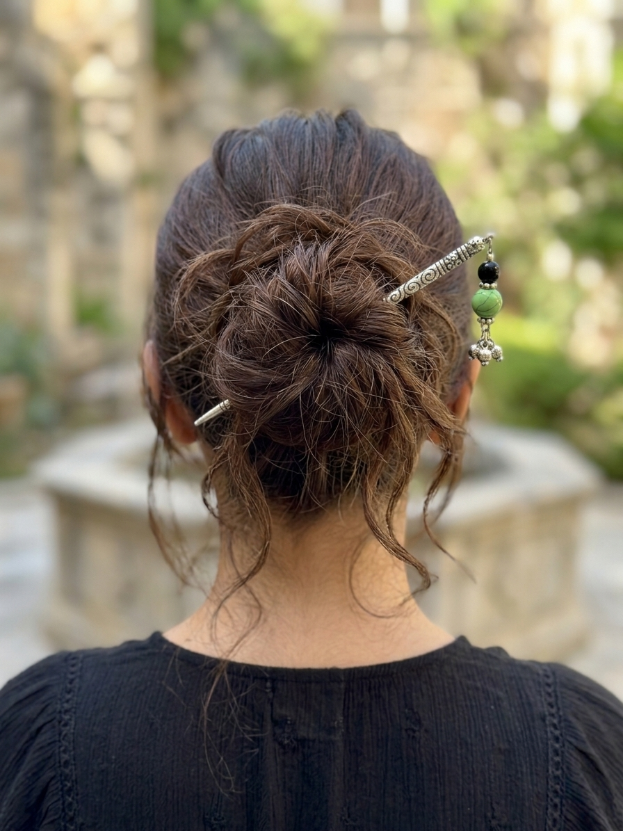 Prema Hair Bun Juda Stick