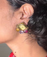 Valmiki Clock Earrings