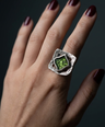 Jaalesh Zamak Ring