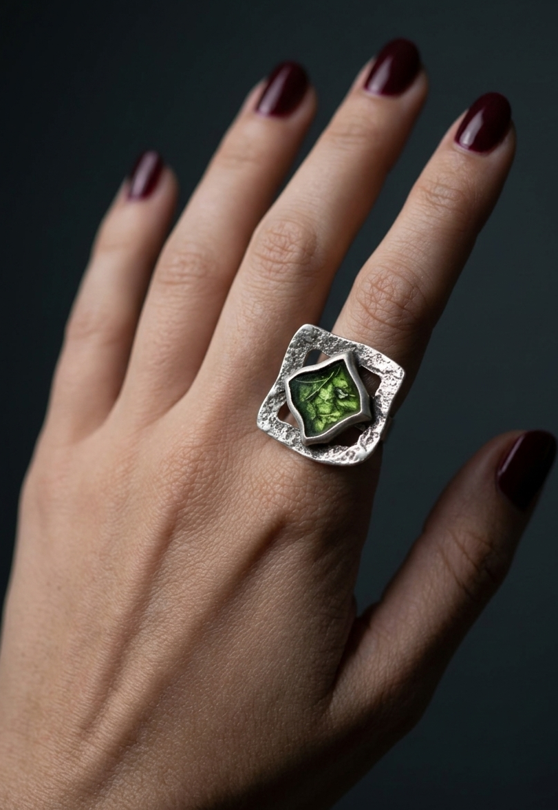 Jaalesh Zamak Ring