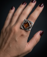 Jaalesh Zamak Ring